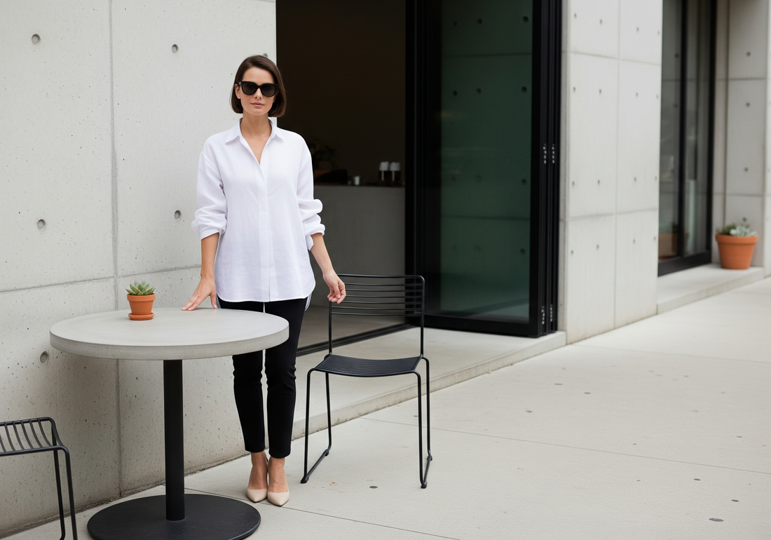 Dressing with Intention: Why Fewer Pieces Make a Bigger Impact