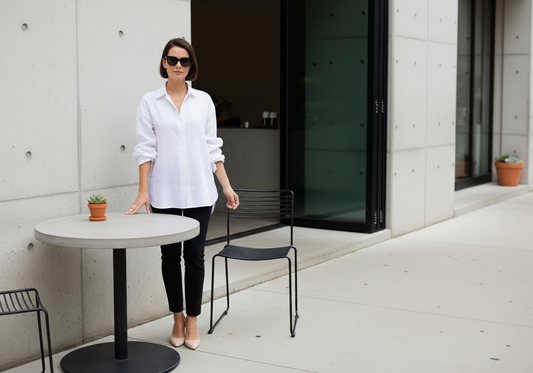 Dressing with Intention: Why Fewer Pieces Make a Bigger Impact