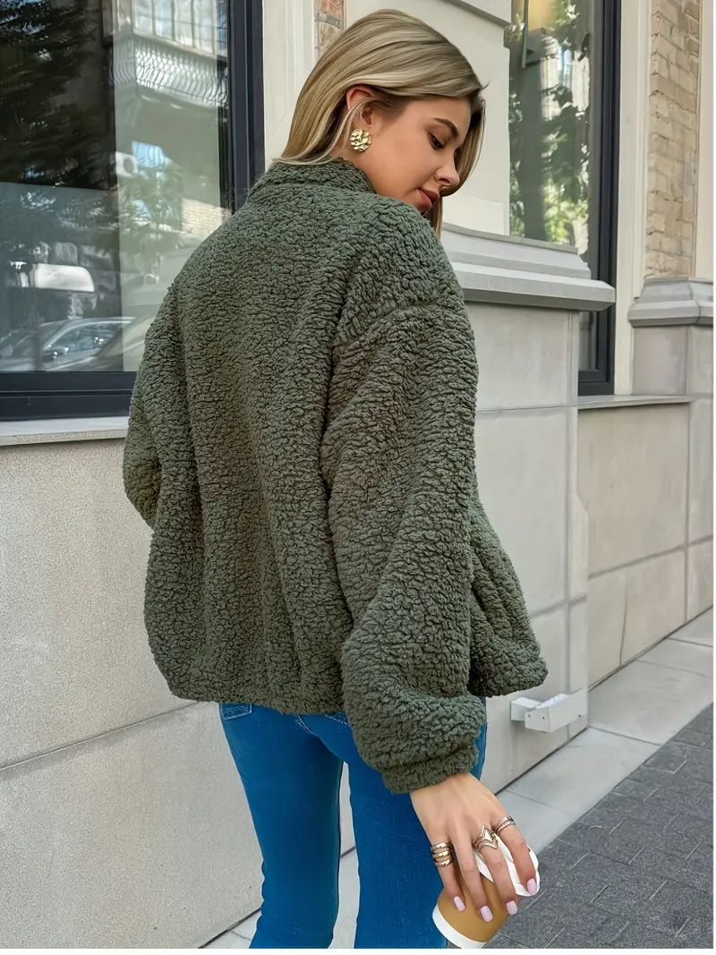 Casual Teddy Jacket
