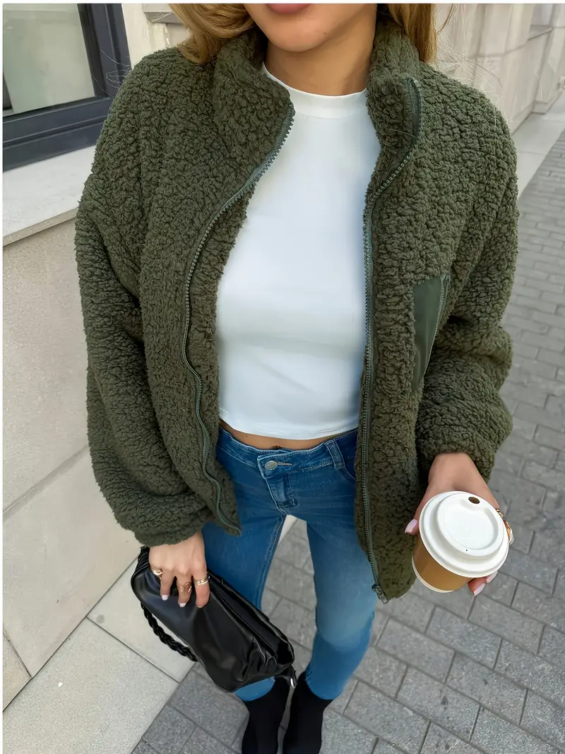 Casual Teddy Jacket