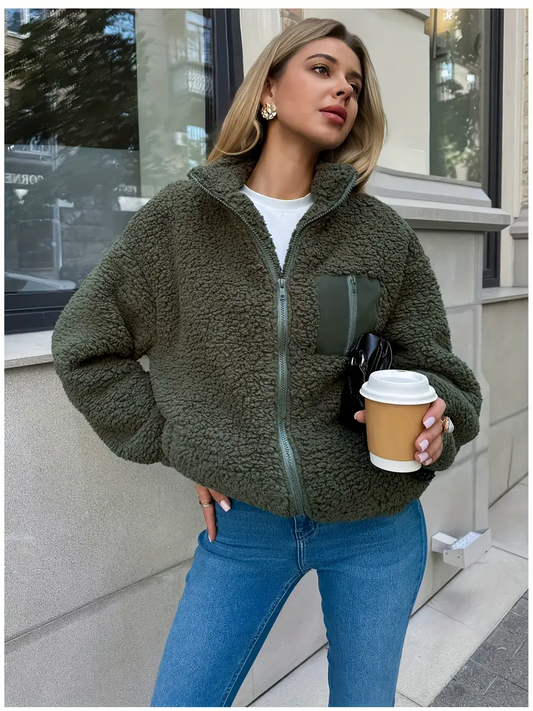 Casual Teddy Jacket