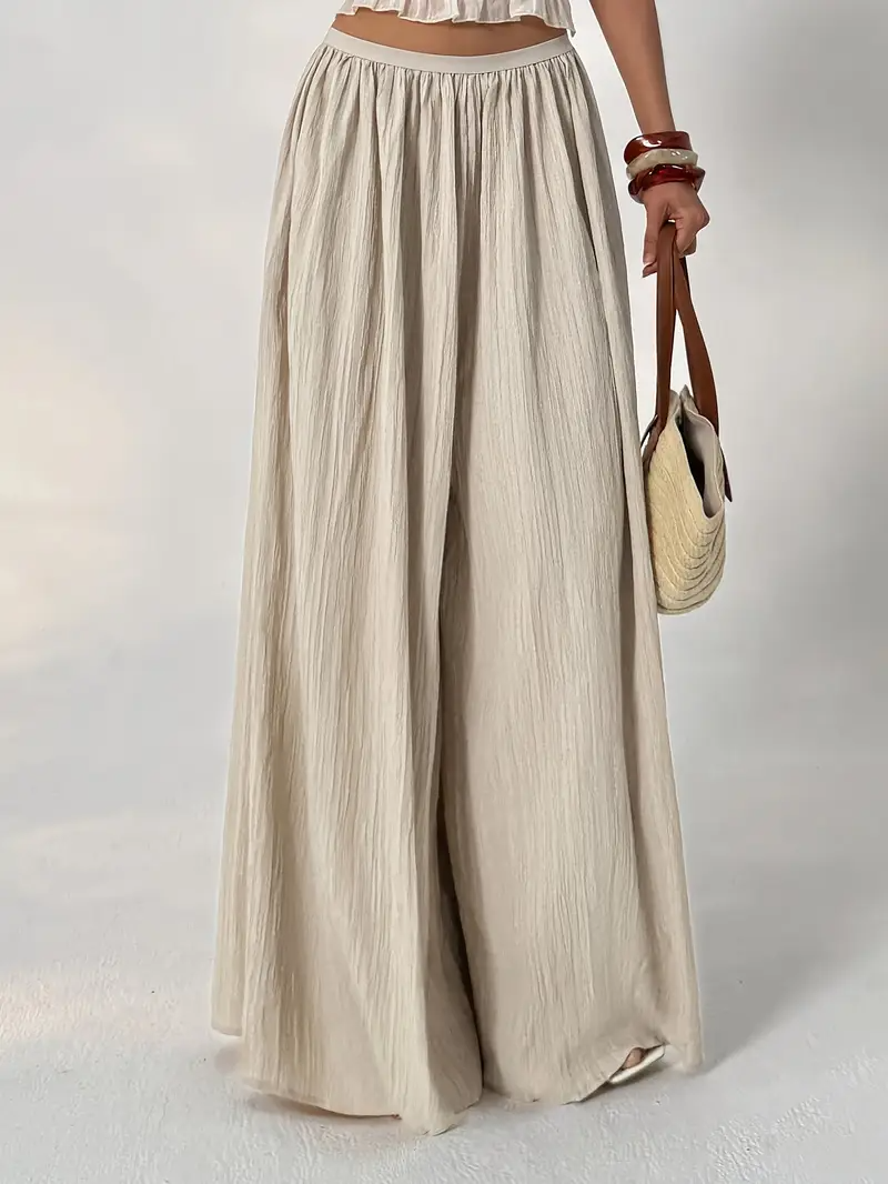 Summer High Waist Pants