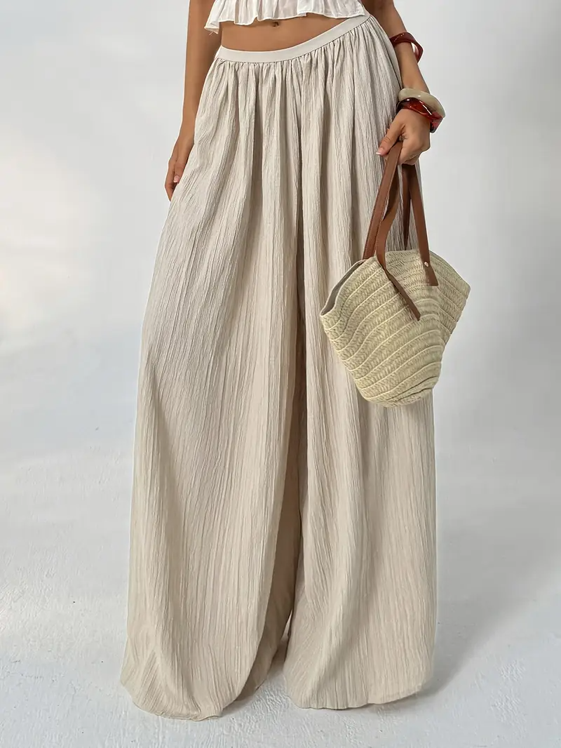 Summer High Waist Pants
