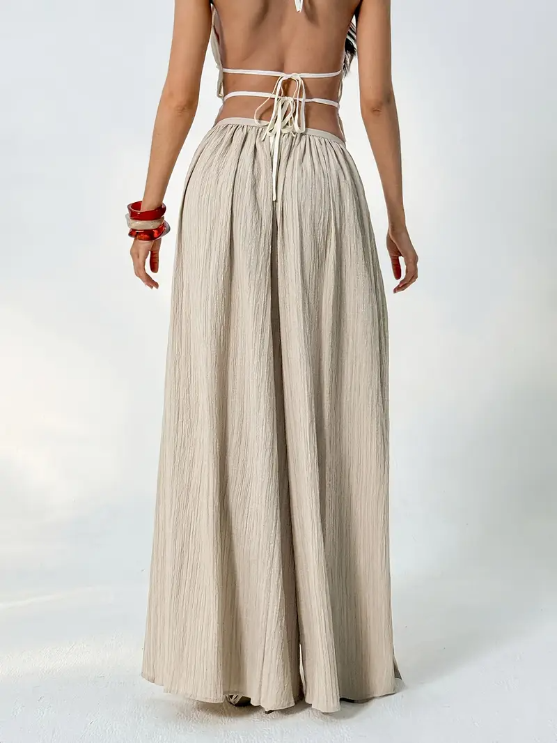 Summer High Waist Pants