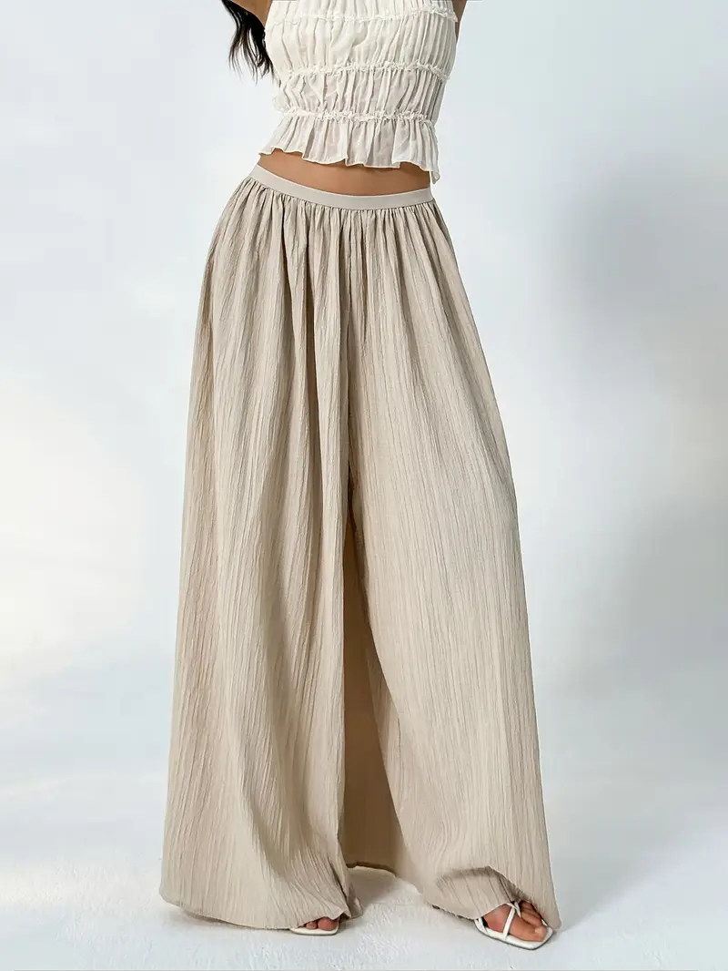 Summer High Waist Pants