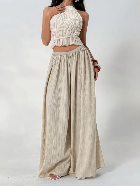 Summer High Waist Pants