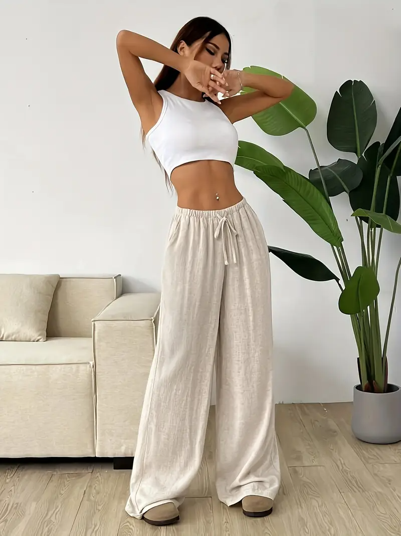 Summer Style Leisure Pants