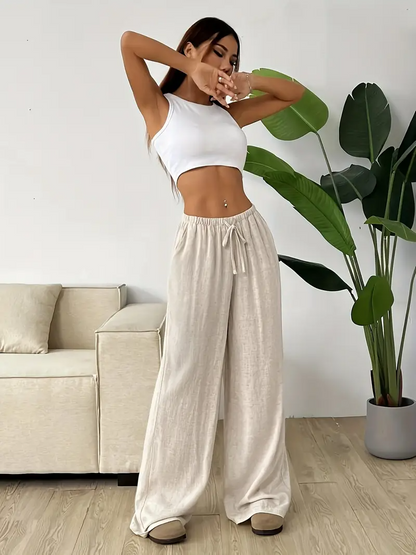 Summer Style Leisure Pants