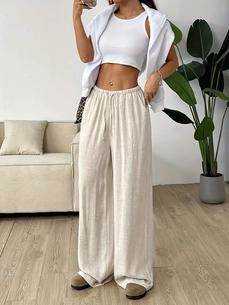 Summer Style Leisure Pants