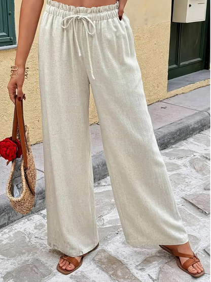 Summer Wide-leg Pants