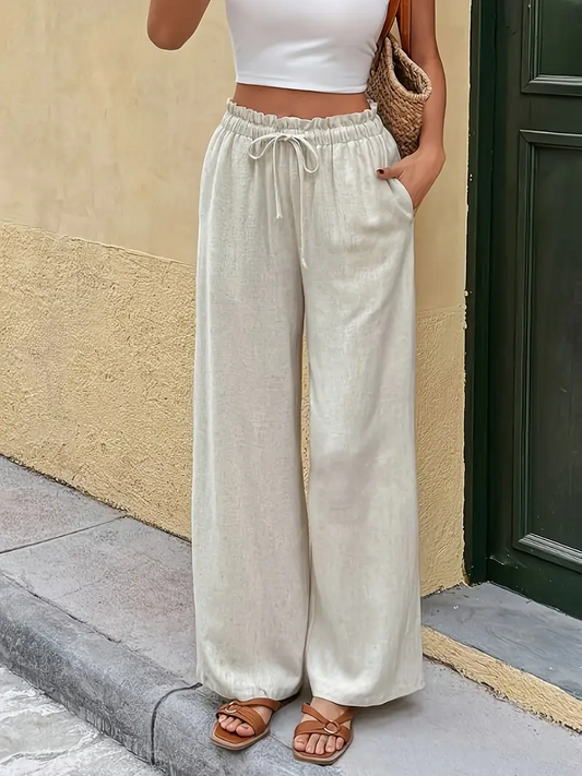 Summer Wide-leg Pants
